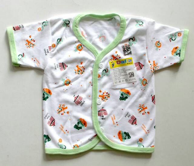 BS02 / CP21 Baju Bayi Lengan Pendek / Celana Panjang Daffa Baby