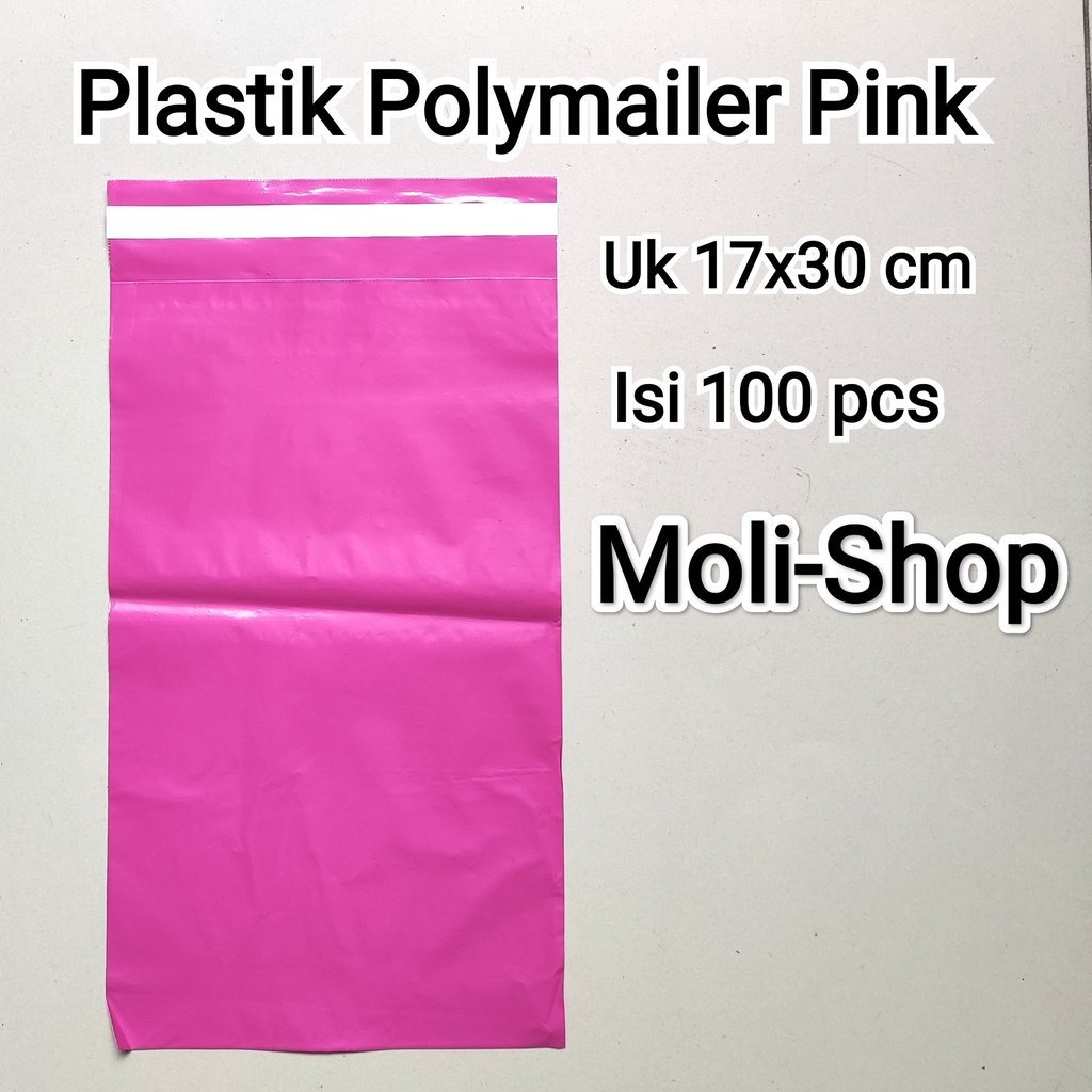 Plastik Packing Lem / Polymailer Uk 40x50 (50pcs), 35x45 (50pcs), 30x40 (100pcs), 25x35 (100pcs), 20x30 (100pcs), 17x30 (100pcs), 15x25 (100pcs)  Plastik Olshop / Baju,  Plastik Lem