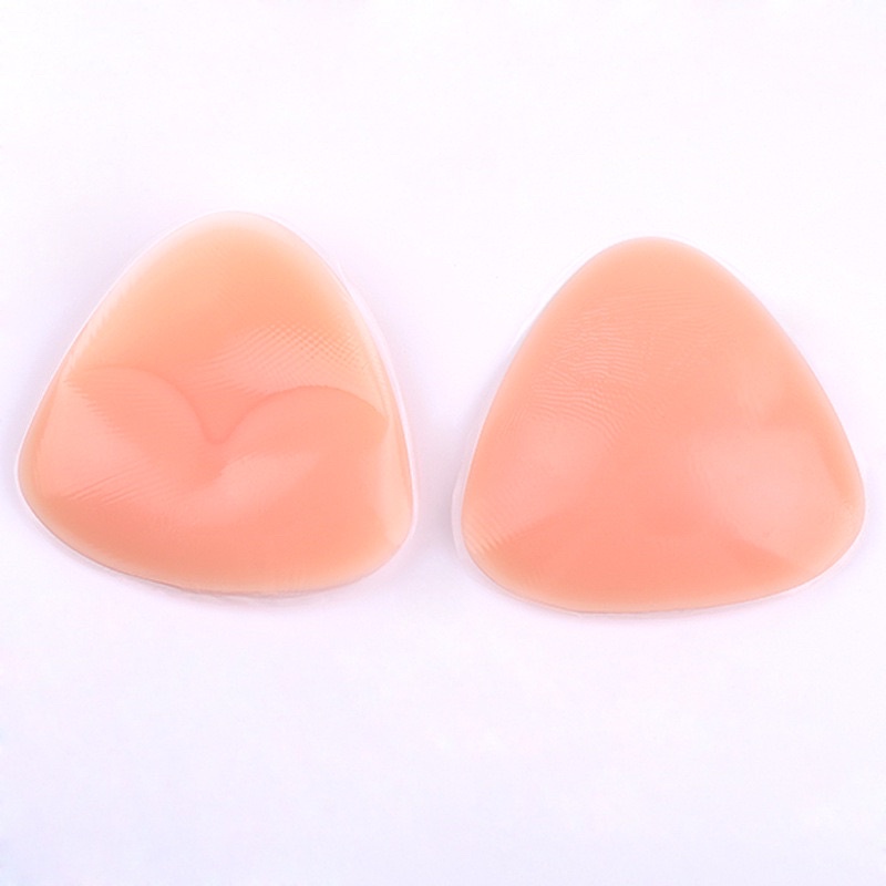 SEPASANG BRA PAD SILICONE GEL MURAH/ BRA GEL/ NIPPLEPAD / PUSH UP BRA / BRA TAPE / NIPPLE COVER /PUSH UP BRA GEL / MAGIC BRA / SILIKON GEL  /SpringSummerStyle Seamless Magic Bra Insert / Bra Pad /Bye bra Booby Pad -  Double Sided Bra Pad - Bra Insert