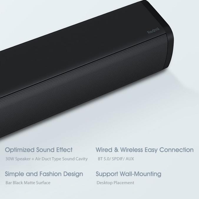 Xiaomi Redmi Tv Soundbar Wireless Speaker Tv Bluetooth 5.0 Aux Pulaurengas