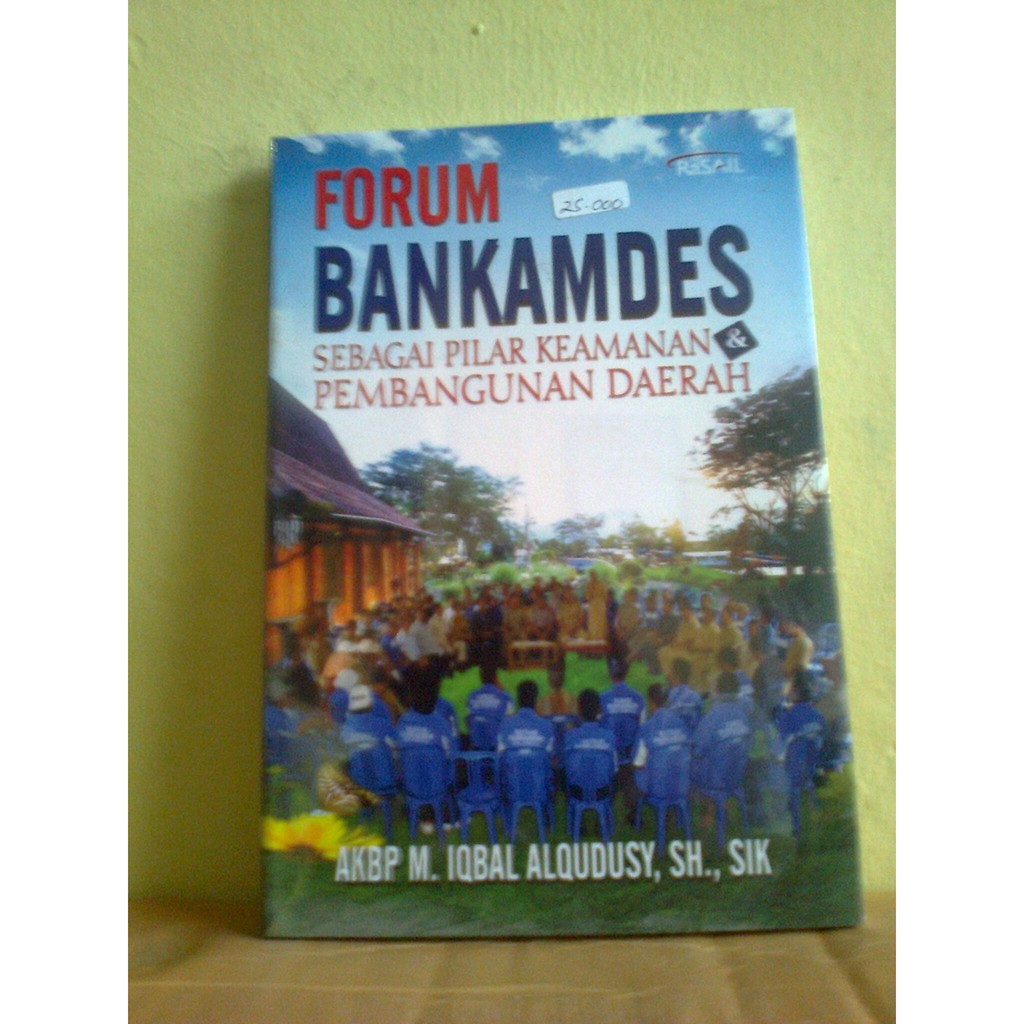 

Buku Forum Bankamdes sebagai Pilar Keamanan