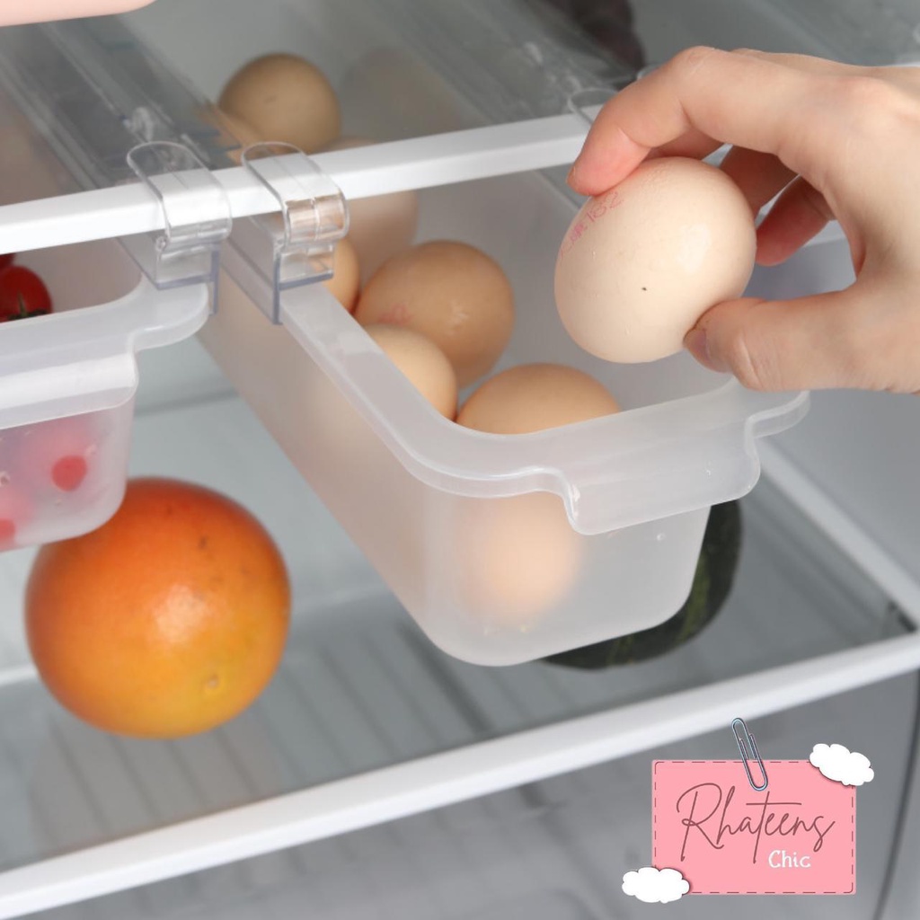 Rak Tambahan Kulkas Serbaguna Multifungsi Telur/ sayur/ buah dll KECIL