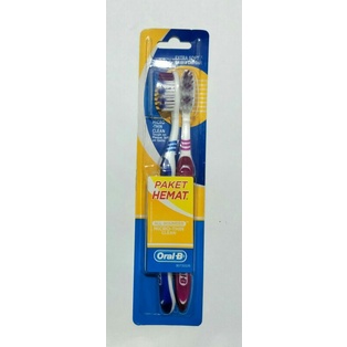 ORAL-B SIKAT GIGI 2PCS/centraltrenggalek