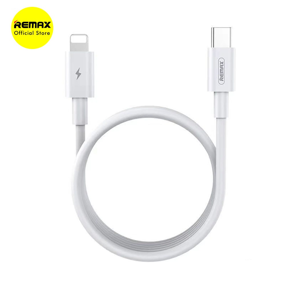 Kabel Data Type-C To Lightning Remax RC-183I 18W Fast Charging Cable