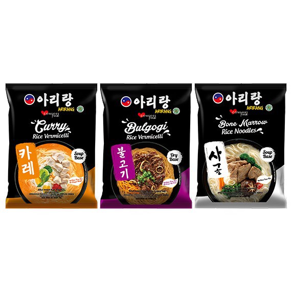 

Arirang Korean Rice Noodles HALAL