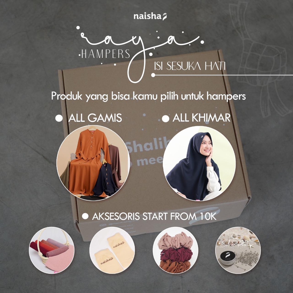 

Hampers Gift Box Package Zara by Naisha