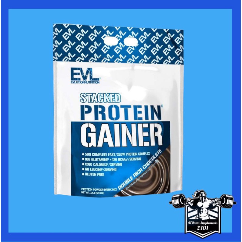 Evl Gainer 12lb free shaker
