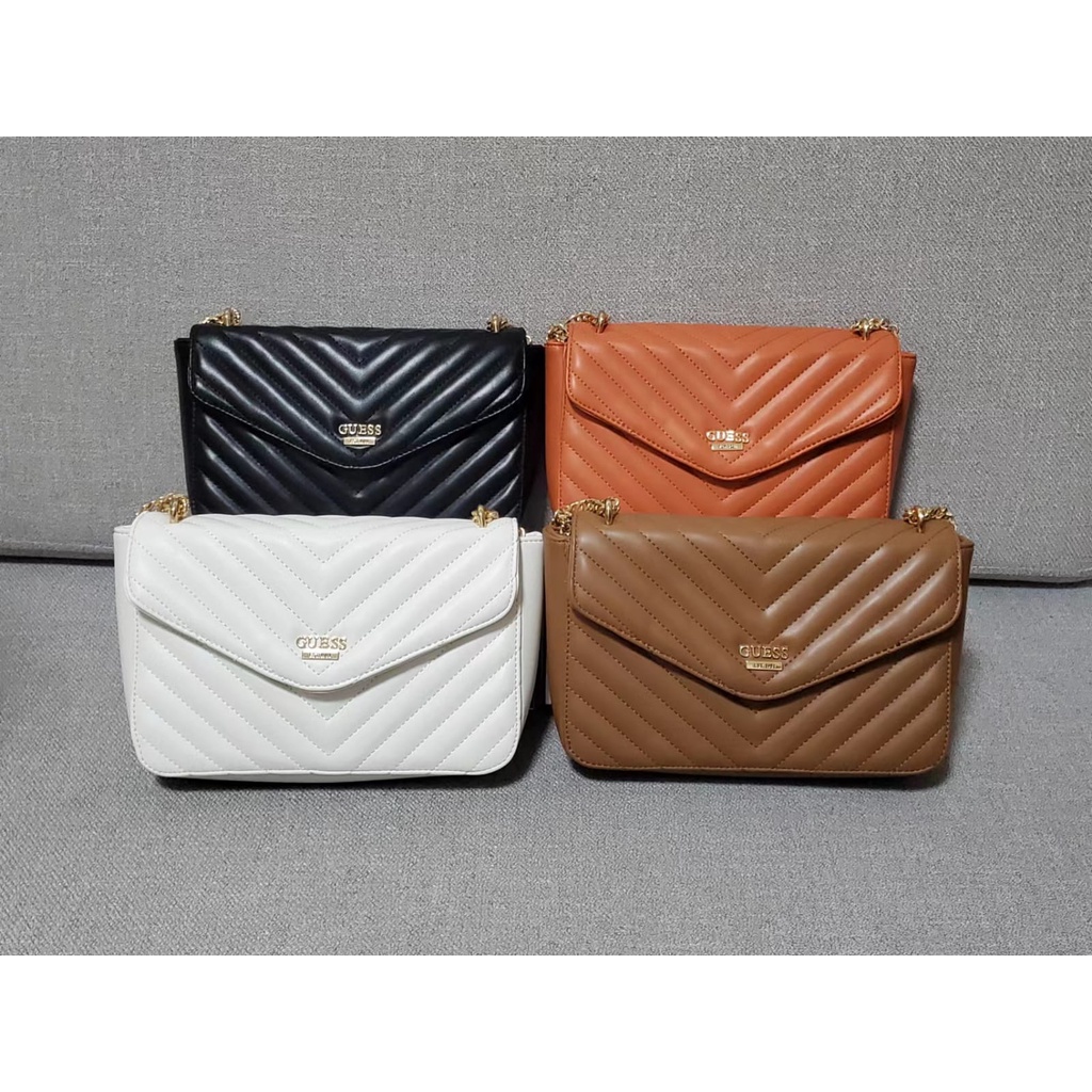 GUE3SS V1LLE !! SHOULDER SLING BAG | TAS WANITA KEKINIAN | MODERN WOMEN BAG !! #66706