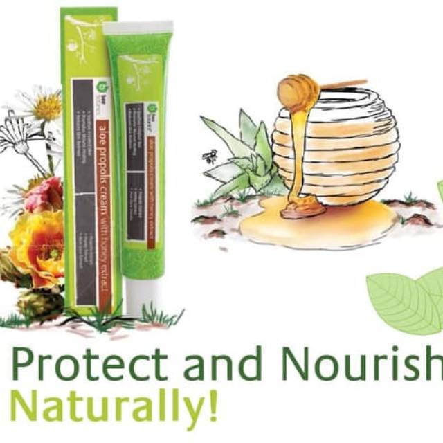 Aloe Propolis Cream (APC) ASLI ORI