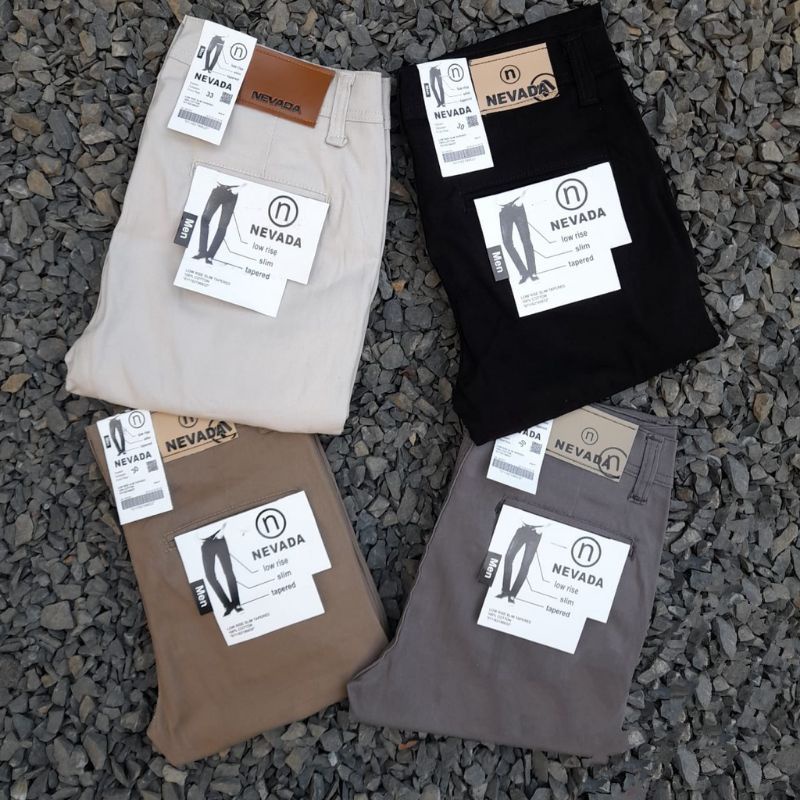 CELANA PANJANG CHINO SLIMFIT STREET MELAR