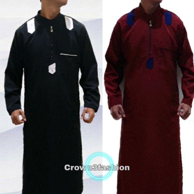 JUBAH PRIA GAMIS SAUDI TERPOPULER *COD OK