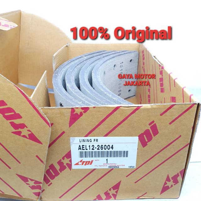 Kampas Rem Depan-Brake Lining Depan Toyota Dyna 130HT AEL12-26004