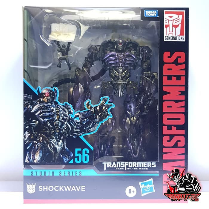 Shockwave SS56 Studio Series Voyager Class Transformers DOTM