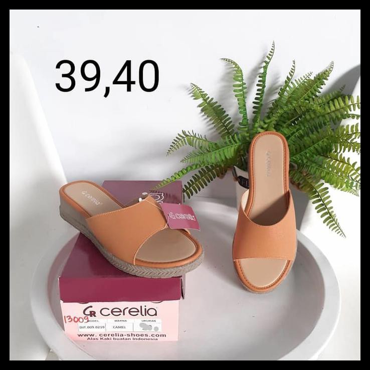 NEW STOCK SANDAL WANITA WEDGES CERELIA ORIGINAL - 13009 STOCK TERBATAS