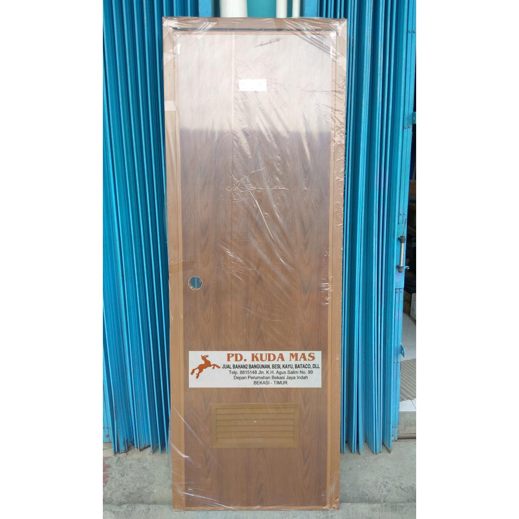 Best- Custom Pintu Pvc Muriko Coklat