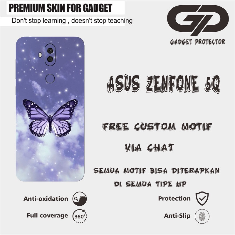 PREMIUM SKIN HANDPHONE ASUS ZENFONE 5Q