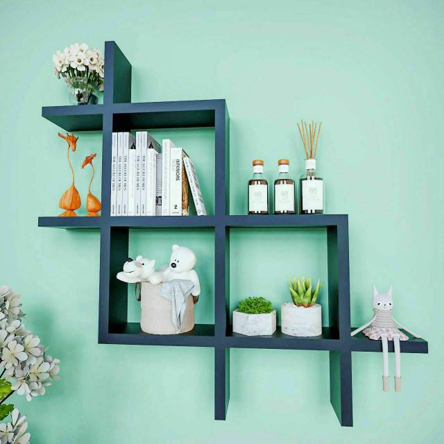 Jual Furniture Rumah Rak Dinding Portable Rak Boneka Rak Buku Rak Tempel Rak Ruang Tamu