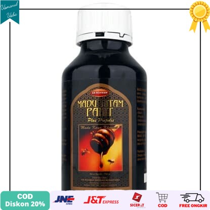 

◾COD◾ Madu Hitam Pahit Ar Rohmah 750gr Madu Hitam Pahit ArRohmah Madu Diabet
