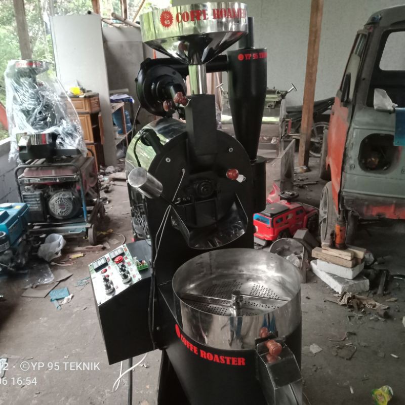 Mesin roasting kopi kapasitas1kg