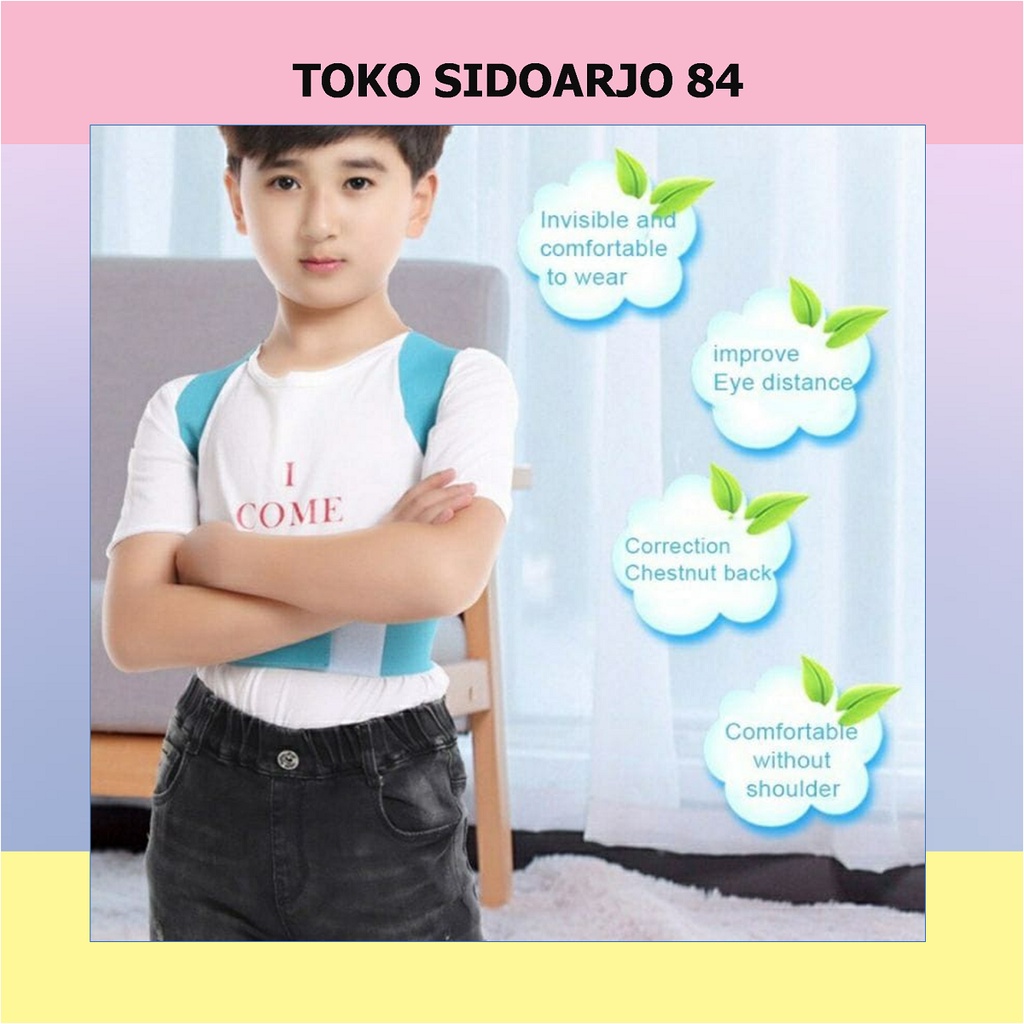 Posture Corrector Electronic Terapi Punggung Postur Bungkuk Elektronik Getaran Led Penyangga Punggung Penegak Punggung Alat Terapi Punggung Alat Penyangga Punggung Penyanggah Punggung Penegak Punggung Anak Penahan Punggung Sabuk Punggung