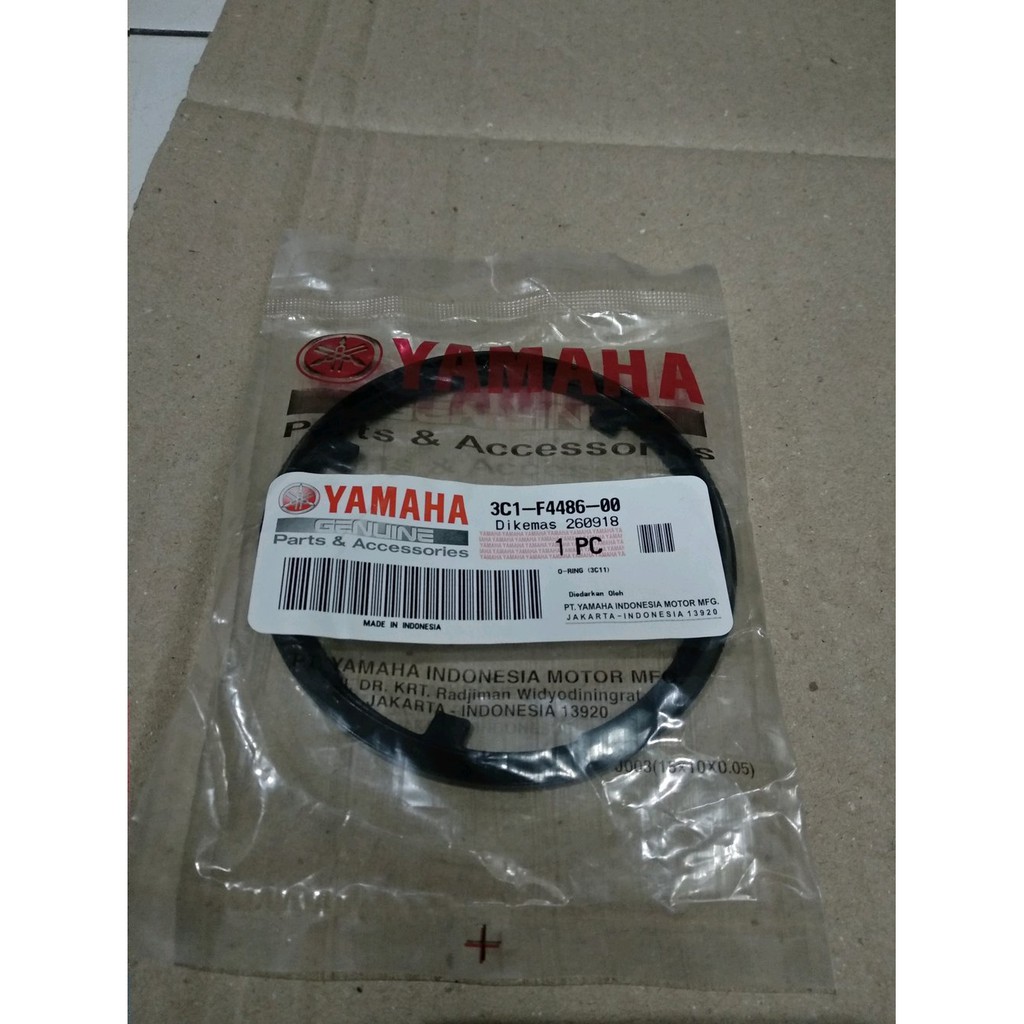 Oring Fuel Pump-Karet Fuel Pump Yamaha Vixion OLD ASLI JKS16826