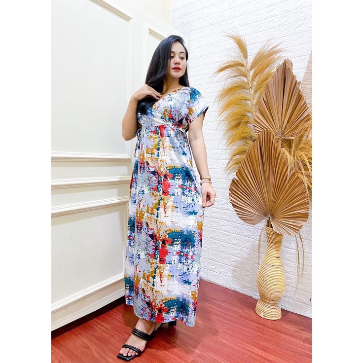 Daster Kimono Panjang / Dress Panjang / Daster