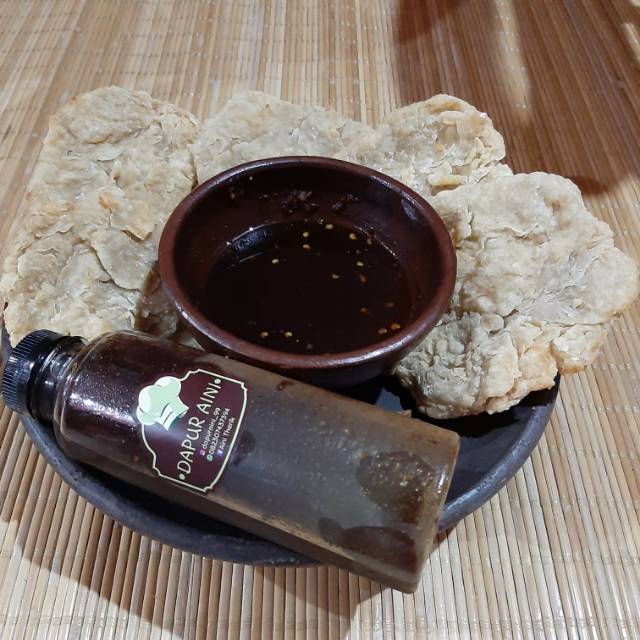 

PEMPEK PALEMBANG PEMPEK PAKET CAMPUR 32 BIJI + CUKO 200 ml
