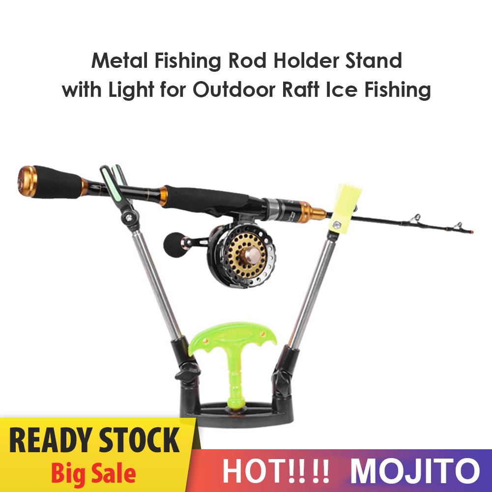 Stand Holder Joran Pancing Bahan Metal Ringan Untuk Memancing Di Es