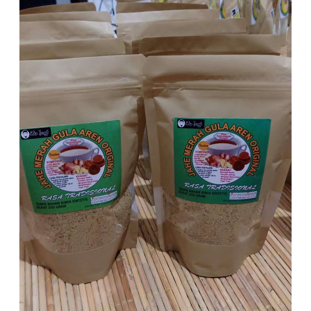 

Minuman Jahe Bubuk