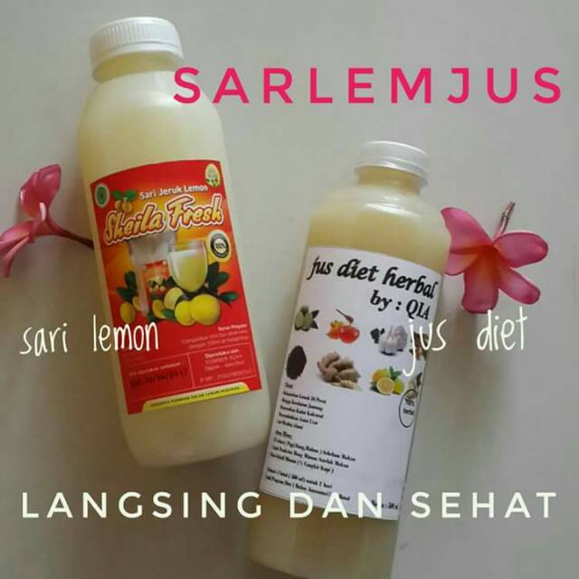 

SARLEMJUS (SARI LEMON DAN JUS DIET) ALAMI ORIGINAL