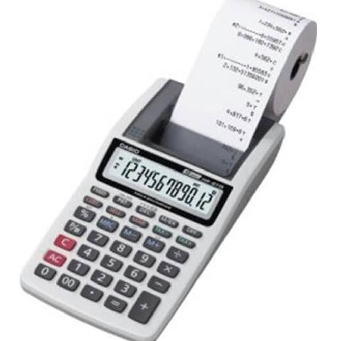 

Kalkulator Print` Paket CASIO HR-8TM