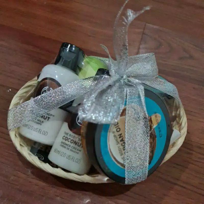 

gift the body shop asli murah 100% original