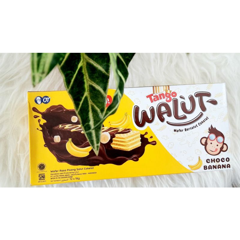 Tango Walut Choco Banana 18 gr x 12pcs