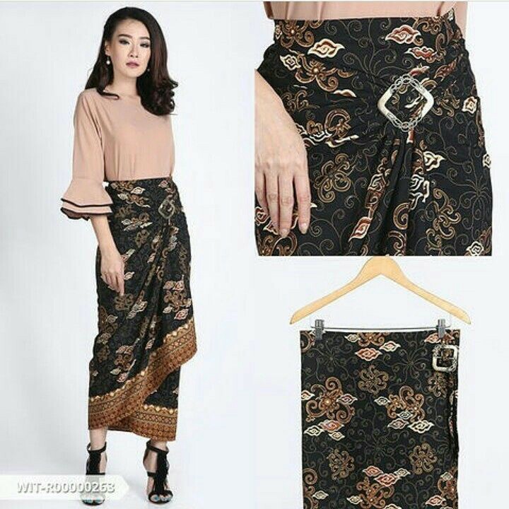 SB Collection Rok Lilit Kintan Maxi Panjang Jumbo Kain Batik Wanita