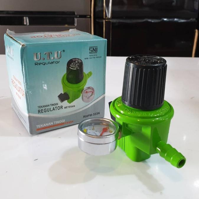 best produk] REGULATOR GAS HIGH PRESS UTU / KEPALA GAS UTU RHPM 333N