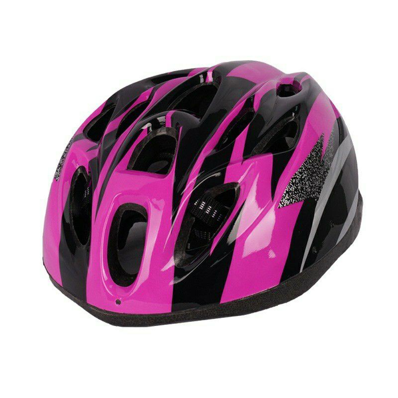 Helm sepeda WX-019 + Visor all size termurah pompa ban sepeda