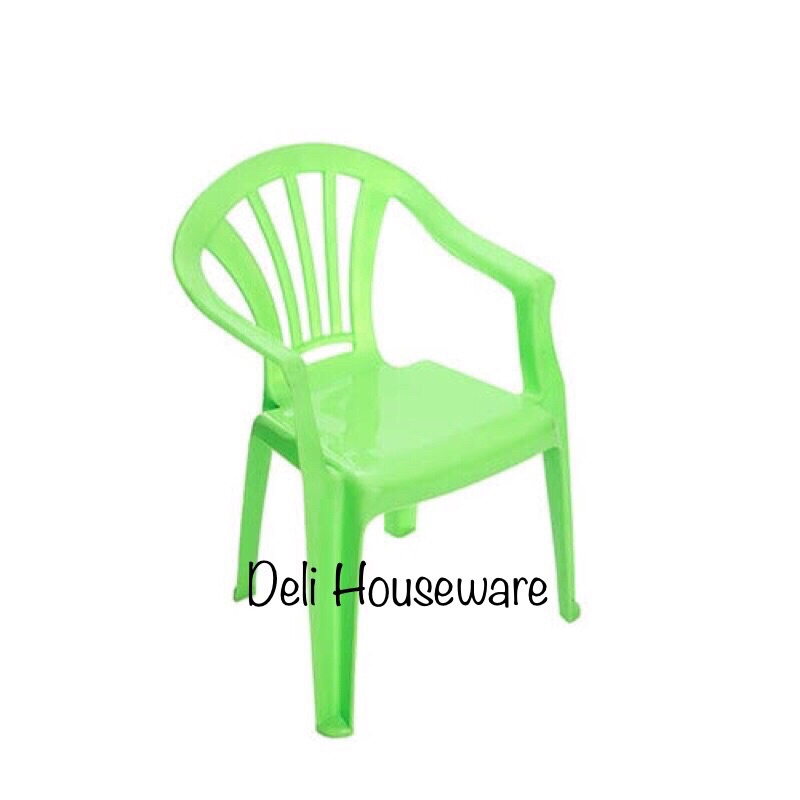 Kursi Bangku Anak Sandar Plastik Berkualitas Shinpo (By Gojek)