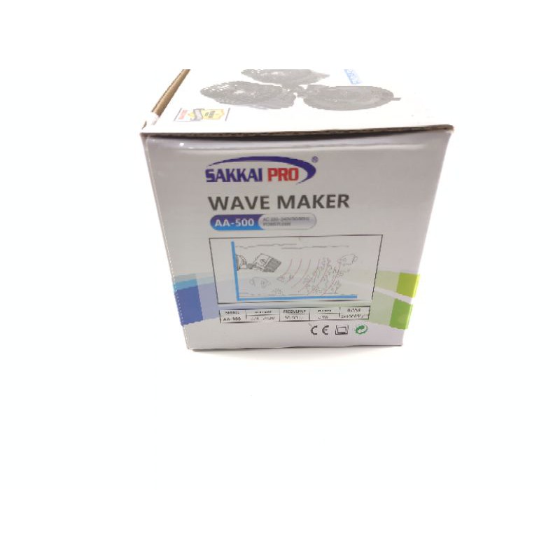 Mesin arus ombak aquarium SAKKAI PRO WAVE MAKER AA 500