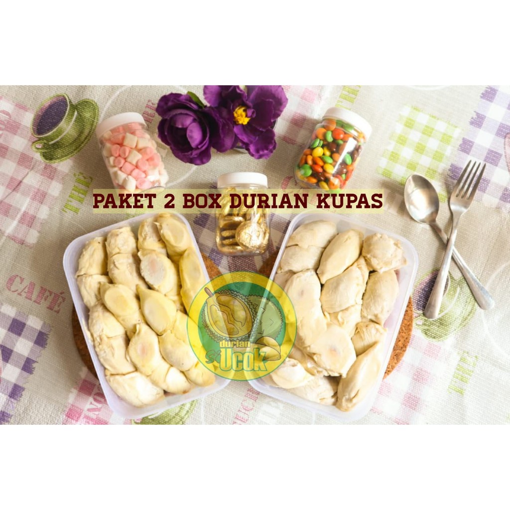 

Durian Kupas - Paket 2 Box Durian Kupas