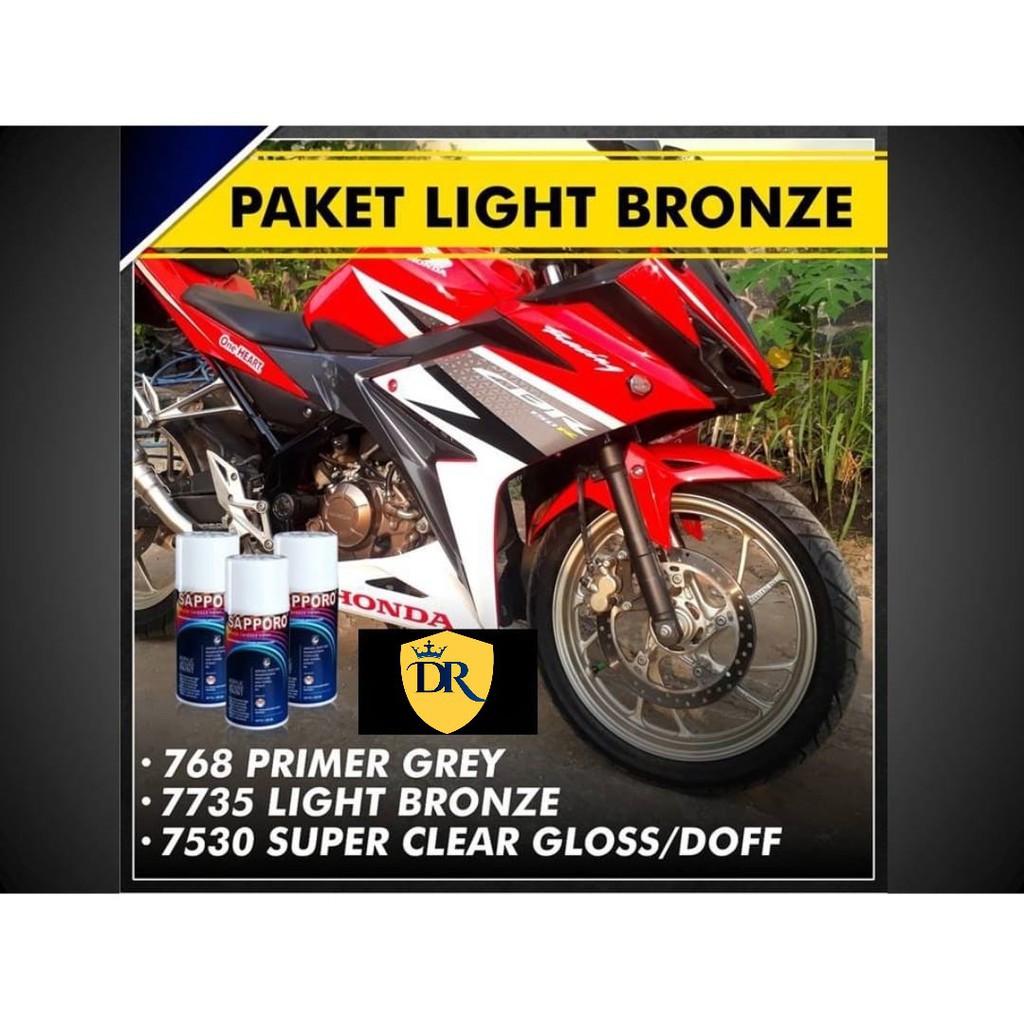 Paket Cat Velg Light Bronze 7735 Sapporo