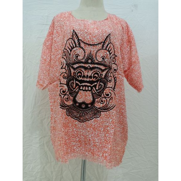 BAJU BARONG PRINTING/ BAJU PRIA WANITA KHAS BALI/BAJU SANTAI