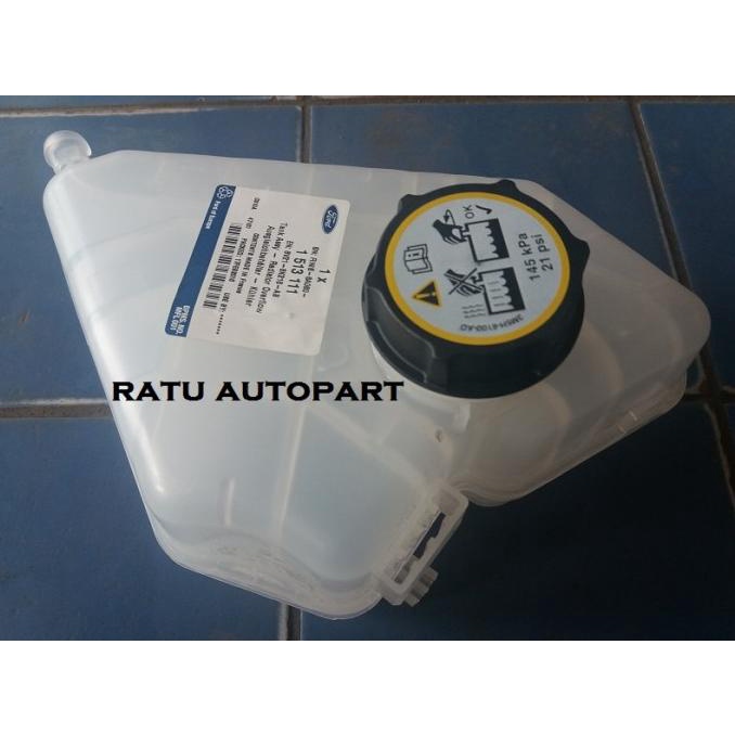 Tabung Air Radiator + Tutup Tabung Ford Fiesta