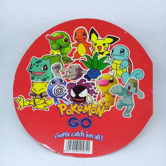 buku gambar Pokemon buku mewarnai 90an evo1,2&3