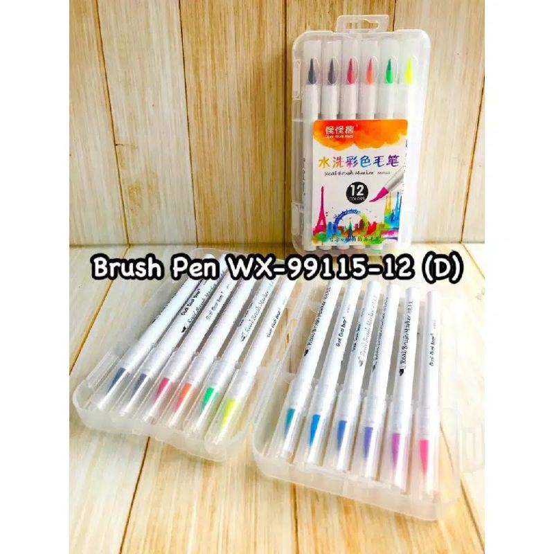

Brush Pen Davis 12W Box Wx-99115-2
