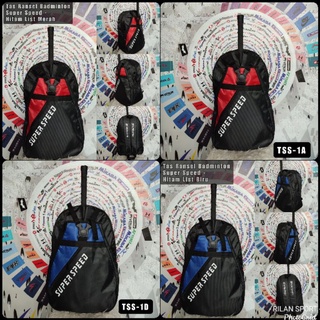 Ransel badminton tas raket tas bulutangkis tas punggung victor back pack multibag bulu tangkis lainnya ransel pria hitam merah biru tas sepatu olahraga.