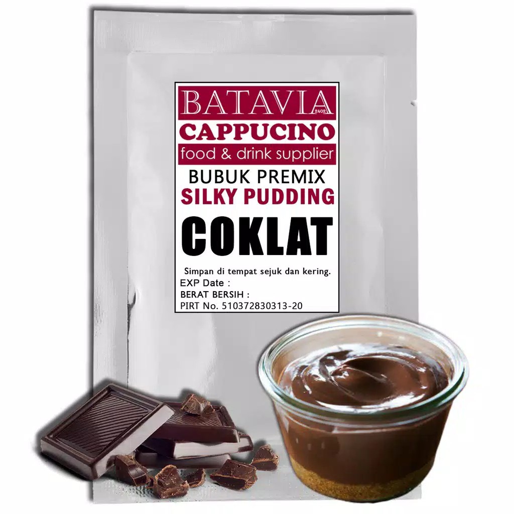 

Bubuk SIlky Puding Batavia Rasa Chocolate 1 KG