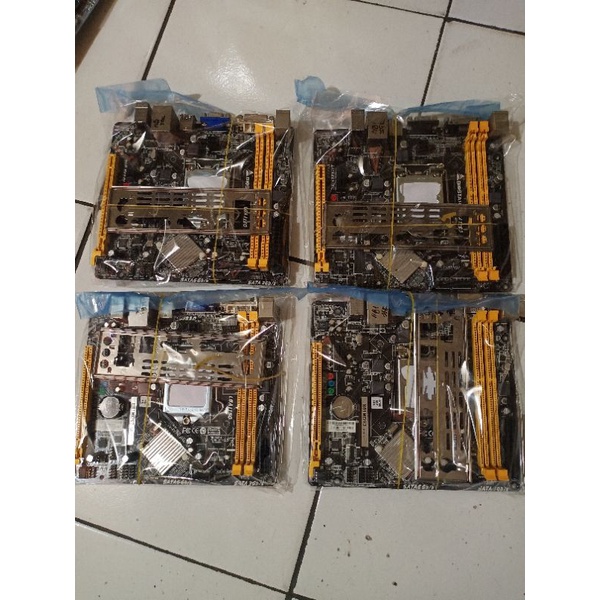 mobo H81 socket 1150 gen 4