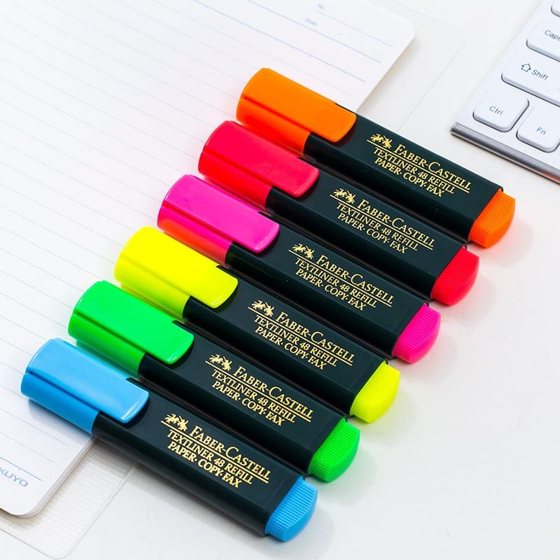 

Textliner Faber Castell 1548 - Opaque