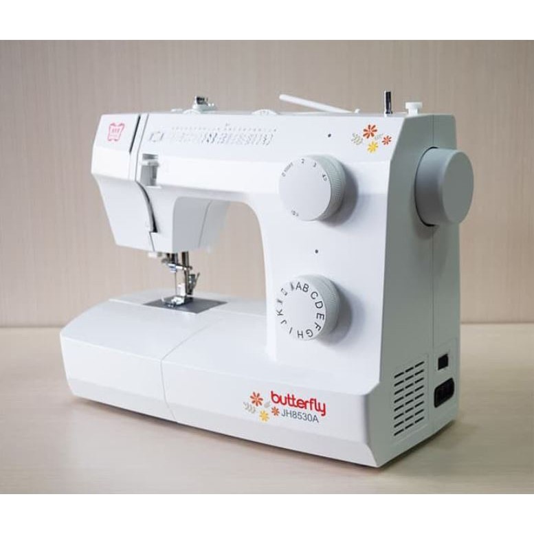 BUTTERFLY JH8530A Mesin Jahit Portable BUTTERFLY JH 8530 A JH 8530A