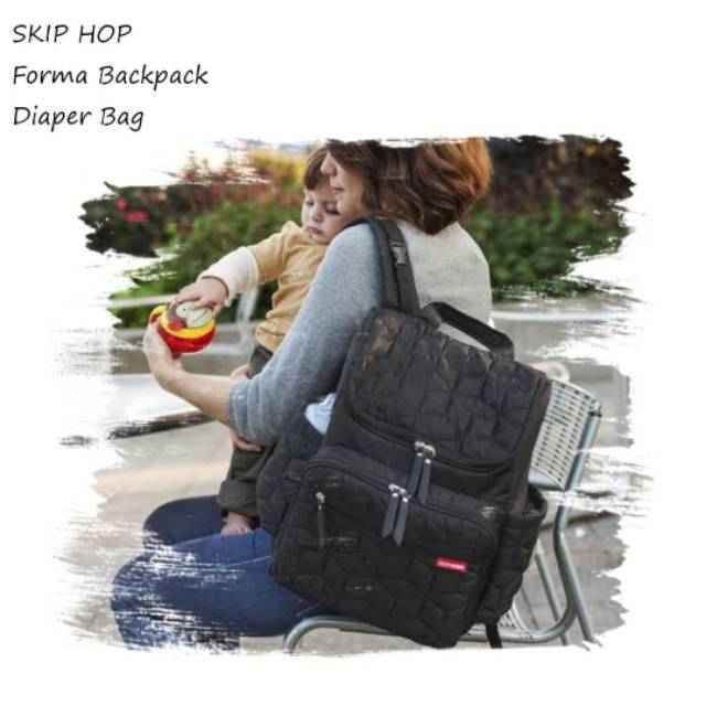 Skip Hop Forma Diaper Backpack